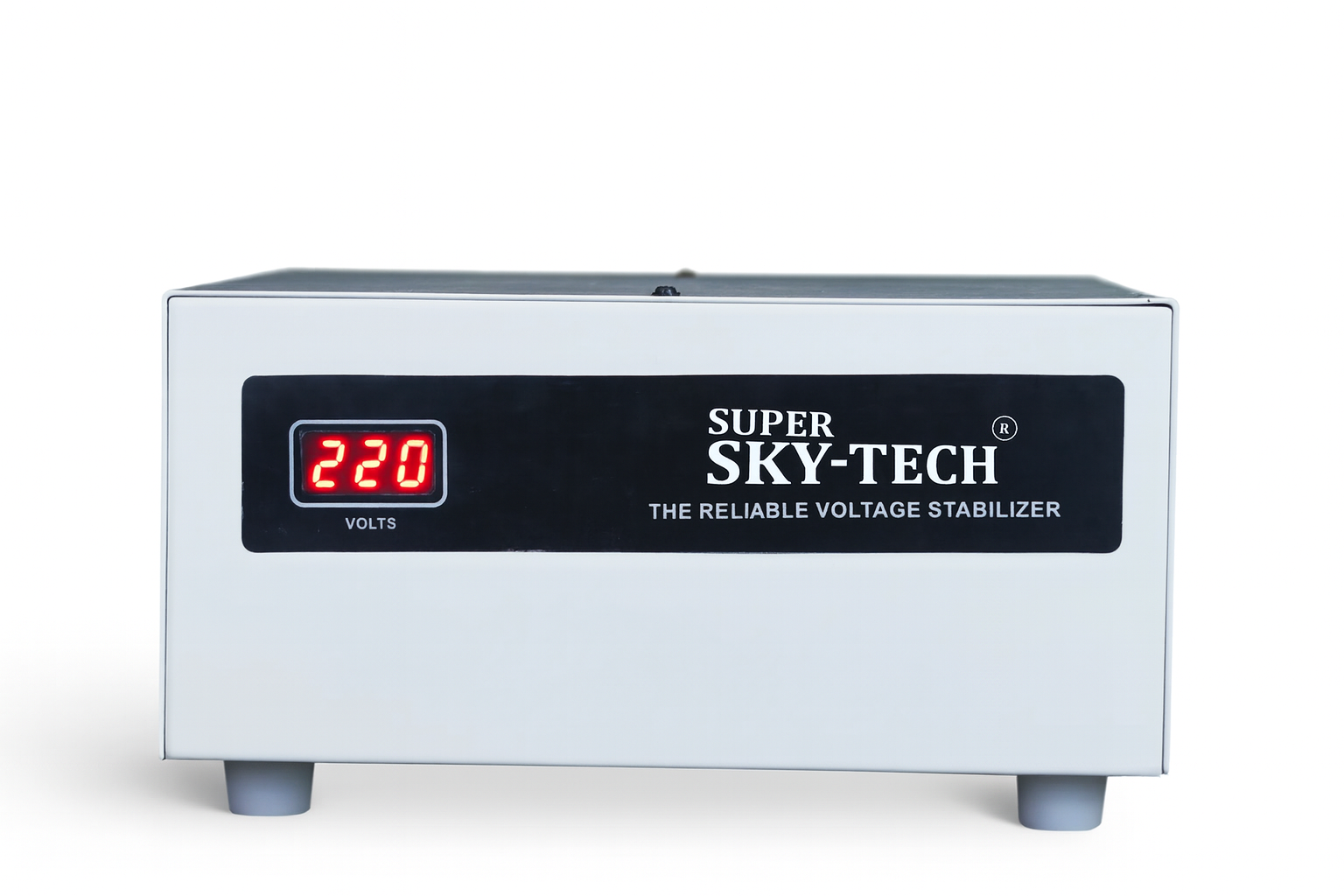 Super Sky-Tech Voltage Stabilizer Display